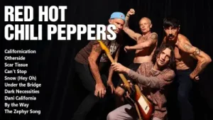 The Best Of Red Hot Chili Peppers Albüm Kapağı