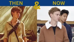 The Maze Runner Then and Now