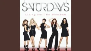 The Saturdays Leave a Light On Albüm Kapağı