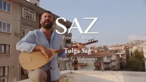 The Saz Collection Tolga Sağ Medet Ya Muhammet Albüm Kapağı
