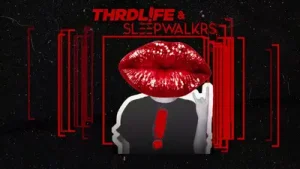 Thrdl Fe Sleepwalkrs Outta My Head Albüm Kapağı