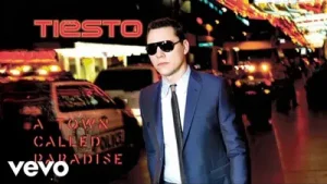 Tiësto Footprints Feat Cruickshank Albüm Kapağı