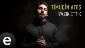 Timuçin Ateş Yazık Ettik Albüm Kapağı