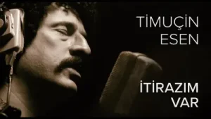Timuçin Esen İtirazım Var Albüm Kapağı