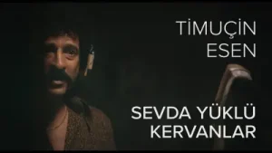 Timuçin Esen Sevda Yüklü Kervanlar Albüm Kapağı