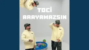 Toci Arayamazsın Albüm Kapağı