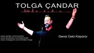 Tolga Candar Deniz Üstü Köpürür Albüm Kapağı