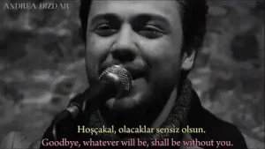 Tolga Sarıtaş – Hoşçakal Albüm Kapağı