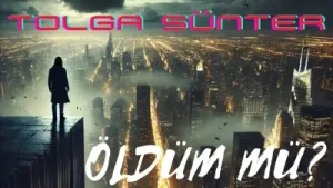 Tolga Sünter Oldum Mu Albüm Kapağı