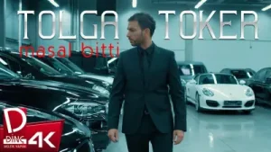 Tolga Toker – Masal Bitti Albüm Kapağı