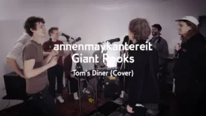 Tom’s Diner (Cover) – AnnenMayKantereit x Giant Rooks Albüm Kapağı