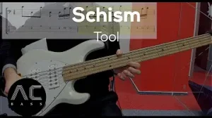 Tool Schism April Kae Bass Cover Shorts Albüm Kapağı