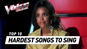 Top 10 Hardest Songs to Sing in the Blind Auditions of The Voice Albüm Kapağı