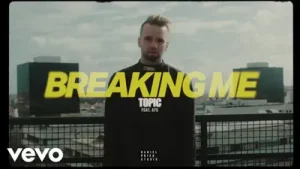 Topic & A7S Breaking Me Albüm Kapağı