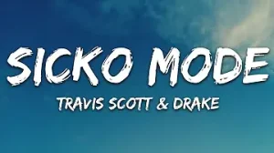 Travis Scott Sicko Mode Lyrics Ft Drake Albüm Kapağı
