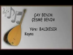 TRT Sanatçıları Korosu Çay Benim Çeşme Benim Albüm Kapağı