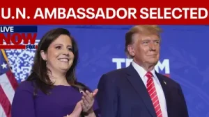 Trump Picks Rep Elise Stefanik To Serve As U N Ambassador Albüm Kapağı