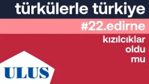 Ttk Kızılcıklar Oldu Mu Edirne Türküleri Albüm Kapağı