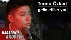 Tuana Özkurt Gelin Ettiler Yari Albüm Kapağı