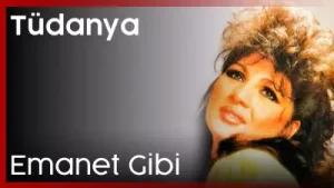 Tudanya Emanet Gibi Albüm Kapağı