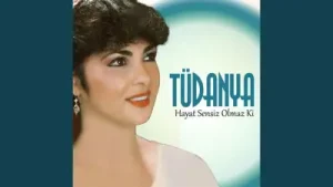 Tudanya Hayat Sensiz Olmazki Albüm Kapağı