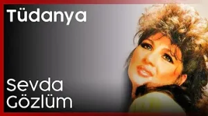 Tüdanya Sevda Gözlüm Albüm Kapağı