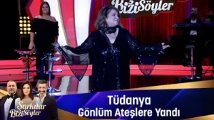 Tudanya Yandı Gönlüm