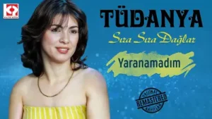 Tüdanya Yaranamadım Albüm Kapağı