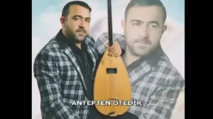 Tufan Altaş Antep’ten Ötedir Albüm Kapağı