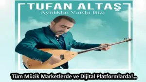 Tufan Altaş Ayrılıklar Vurdu Bizi 2019 Yeni Albüm Albüm Kapağı