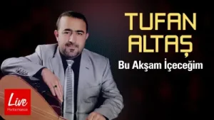 Tufan Altaş Bu Akşam İçeceğim Albüm Kapağı