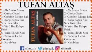 Tufan Altaş Karabiber Albüm Kapağı