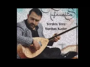 Tufan Altaş Mektup Yazarım Albüm Kapağı