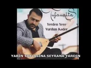 Tufan Altaş Yarın Yaylasına Seyrana Vardım Albüm Kapağı