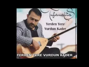 Tufan Altaş Yerden Yere Vurdun Kader Albüm Kapağı