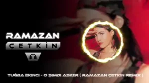 Tuğba Ekinci O Şimdi Asker Remix Albüm Kapağı