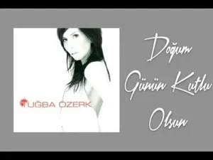 Tuğba Özerk Doğum Günü Şarkısı Albüm Kapağı