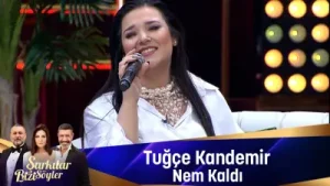 Tuğçe Kandemir Nem Kaldı Cover Albüm Kapağı
