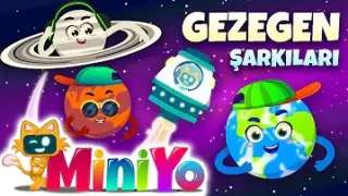 Tüm Gezegen Şarkıları Bir Arada Miniyo Gezegenler