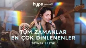 Tüm Zamanlar En Çok Dinlenenler Zeynep Bastık Albüm Kapağı
