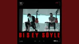 Tuna Tunçök Milad Bi Şey Söyle Albüm Kapağı