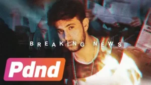 Tuna Yeten Breaking News Albüm Kapağı