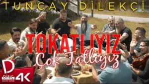 Tuncay Dilekçi Tokatlıyız Çok Tatlıyız Albüm Kapağı