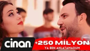 Turan Şahin Ya Ben Anlatamadım Albüm Kapağı