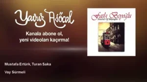 Turan Saka Mustafa Ertürk Vay Sürmeli Albüm Kapağı