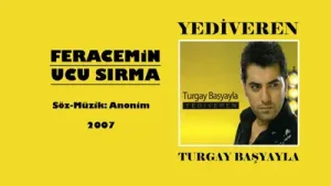 Turgay Başyayla Feracemin Ucu Sırma Albüm Kapağı