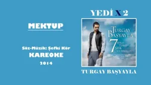 Turgay Başyayla Mektup Yazdım Acele Albüm Kapağı