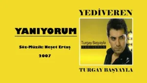 Turgay Başyayla Yanıyorum Albüm Kapağı
