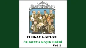 Turgay Kaplan Anamur Yolları Albüm Kapağı