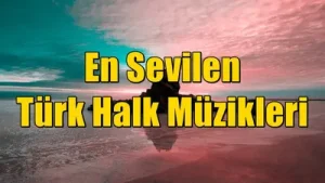 Türk Halk Müziği Albüm Kapağı